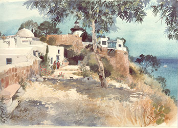 The Baths of Antonius Pius, Carthage, Tunisia