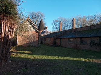 Estate cottages, The Rushmore Estate, Wiltshire