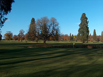 The Victorian walled garden, Rushmore Estate, Wiltshire
