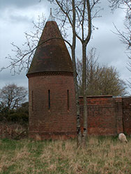 The Victorian walled garden, Rushmore Estate, Wiltshire