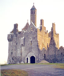 Dromore Castle, Co. Limerick, Ireland